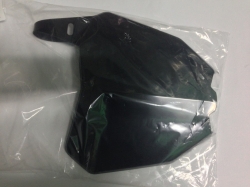MASCHERINA TABELLA PORTANUMERO ANTERIORE NERA SUZUKI RMZ 250