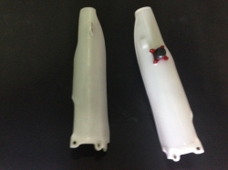 COPPIA PARASTELI COPRISTELI CON QUICK STARTER SUZUKI RMZ 250