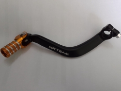 LEVA CAMBIO ALLUMINIO NERA ORO SUZUKI RM 250 1990