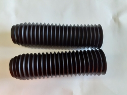 SOFFIETTI FORCELLE DIAMETRO 39-53 LUNGHEZZA 350 MM COLORE NE