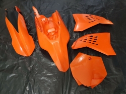 KIT PLASTICHE KTM SX 65 2012 2013 2014 2015 KIT 4 PZ COLORE 