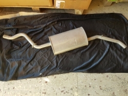 SILENZIATORE POSTERIORE 11604 FIAT FIORINO Furgonato (146) 6