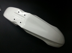 PARAFANGO ANTERIORE BIANCO KAWASAKI KXF 450 2009 2010 2011 2