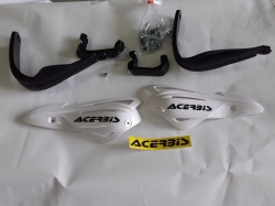 COPPIA PARAMANI TRI FIT HANDGUARD ACERBIS COLORE BIANCO MOTA