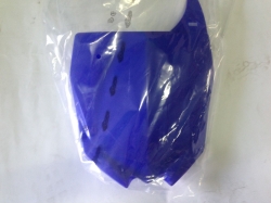 MASCHERINA TABELLA PORTANUMERO ANTERIORE YAMAHA YZ 125 250 2
