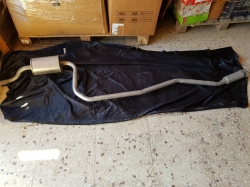 SILENZIATORE CENTRALE WALKER 14057 FORD FIESTA III 1.1 40kW 