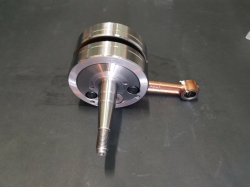 ALBERO MOTORE AOKI COMPLETO YAMAHA YZ 125 2007