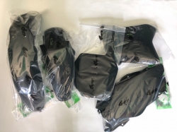 KIT PLASTICHE SUZUKI RM 85 2019 5 PZ COLORE NERO