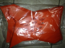 CONVOGLIATORI RADIATORE COPPIA KTM EXCF 250 400 450 530 2008