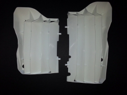 GRIGLIE RADIATORE ACERBIS HONDA CRF RX 250 2019 BIANCO BIANC