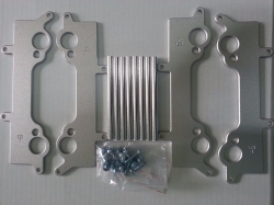 PROTEZIONI PROTEZIONE RADIATORE ALLUMINIO GAS GAS EC 125 250