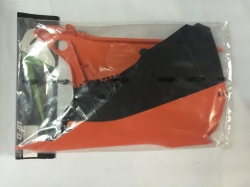 COPPIA COPERCHI SCATOLA CASSA FILTRO LATERALI KTM EXCF 500 2