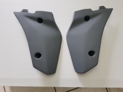 CONVOGLIATORI RADIATORE BASSI PARTE BASSA HUSQVARNA CR WR 25