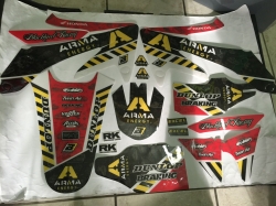KIT ADESIVI GRAFICHE HONDA CRF 450 2005 2006 2007 2008 
