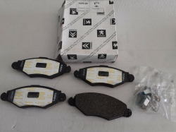 PASTIGLIE ANTERIORI ORIGINALE PEUGEOT 206 306 CODICE 4253.20