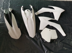 KIT PLASTICHE KTM SX 2T 125 250 300 2012 KIT 4 PZ COLORE BIA