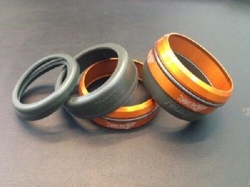 RACECAP FORKS PROTEZIONE STELI DA 48 FORCELLA ARANCIO KTM EX