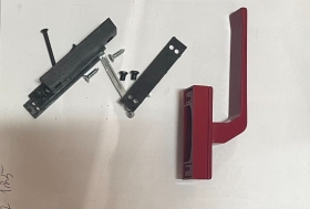 TAVELLINI PER ALLUMINIO FASAL COLORE ROSSO