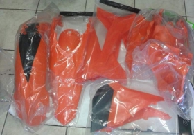KIT PLASTICHE KTM EXCF 250 350 450 500 2012 2013 KIT 5 