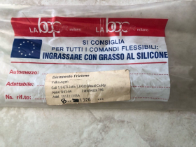 191721335A CAVO FUNE FRIZIONE VOLKSWAGEN GOLF JETTA LUN