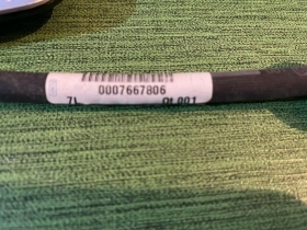 7667806 TUBO FRENO POSTERIORE ORIGINALE FIAT FIAT COUPE