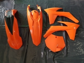 KIT PLASTICHE KTM SX 2T 125 250 300 2011 11 KIT 4 PZ CO