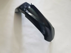 PARAFANGO ANTERIORE NERO PER HUSABERG TE 125 250 300 20