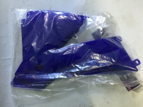 CONVOGLIATORI RADIATORE COPPIA PER KTM EXC 125 250 300 