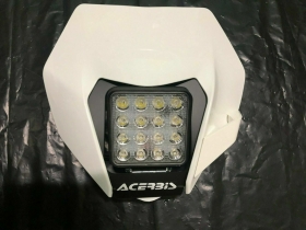 FARO ANTERIORE KTM BIANCO EXCF 250 350 450 500 2014 201