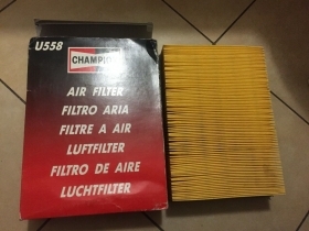 U558 FILTRO ARIA CHAMPION VAUXHALL ASTRA 1.7 DIESEL 198