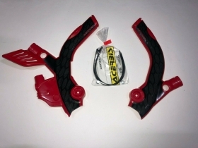 PROTEZIONE PROTEZIONI TELAIO ACERBIS COLORE ROSSO NERO 