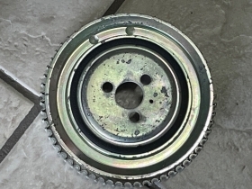 55181196 PULEGGIA ALBERO MOTORE ORIGINALE FIAT PUNTO 99