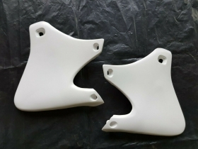 CONVOGLIATORI RADIATORE BIANCHI BIANCO YAMAHA YZF WRF 4