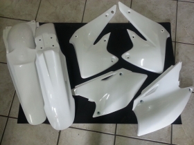 KIT PLASTICHE KAWASAKI KXF 250 2004 2005 04 05 KIT 4 PZ