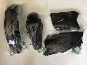 KIT PLASTICHE SUZUKI RM 85 2017 4 PZ COLORE NERO