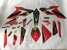 KIT ADESIVI GRAFICHE GRAPHICS STICKERS BLACKBIRD BETA R