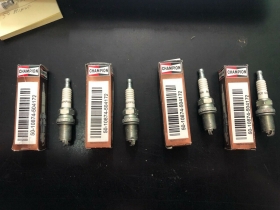 KIT 4 PZ CANDELE CHAMPION FIAT PUNTO LANCIA DELTA Y10 C