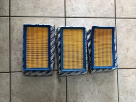 7532945 FILTRO ARIA 3 PEZZI ORIGINALE AUTOBIANCHI LANCI