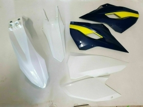 KIT PLASTICHE HUSQVARNA TE 125 250 300 2015 2016 KIT 4 