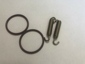 KIT MOLLE E ORING MARMITTA KTM SX 85 2008