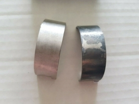 71752784 ORIGINALE COPPIA SEMICUSCINETTI BRONZINA ALFA 