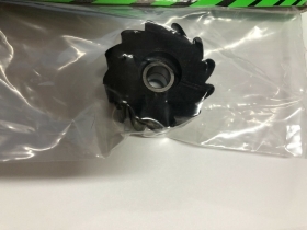 ROTELLA RULLINO TENDICATENA NERO PER KAWASAKI KXF 250 2