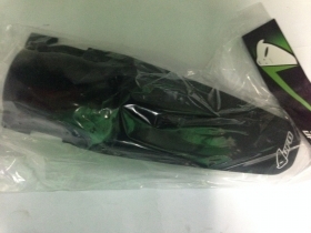 PARAFANGO POSTERIORE HONDA CRF 250 2006 2007  NERO