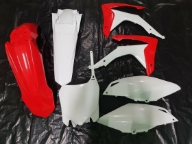 KIT PLASTICHE HONDA CRF 450 2013 2014 2015 2016 KIT 5 P