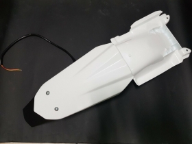 PARAFANGO POSTERIORE CON LED FANALINO HUSQVARNA TE 250 