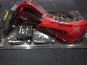 COPPIA PARAMANI HANDGUARD ACERBIS ROSSI NERI X FACTORY 