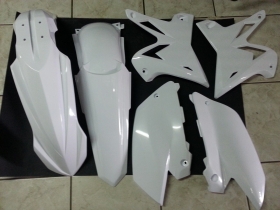 KIT PLASTICHE YAMAHA YZ 125 250 2002 02 KIT 4 PZ RESTYL