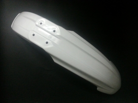 PARAFANGO ANTERIORE YAMAHA YZ 125 250 2009 BIANCO