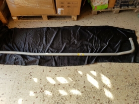 TUBO GAS SCARICO 100702 FIAT 127 2 volumi /Coda spioven