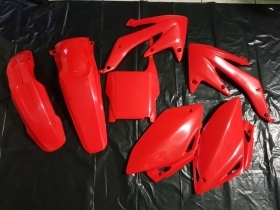 KIT PLASTICHE HONDA MOTARD SUPERMOTARD SM CRF 450 2007 